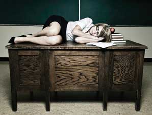 Усталость учителя